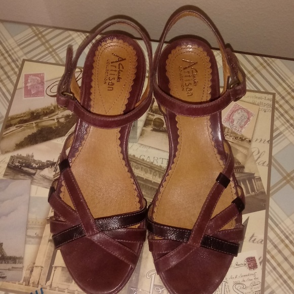 clarks artisan collection sandals